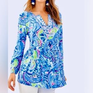 Lilly Pulitzer Lyndsea Tunic M